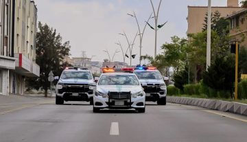 مسيرات أمنية تجوب شوارع الباحة احتفاء باليوم الوطني الـ95 مسيرات أمنية تجوب شوارع الباحة احتفاء باليوم الوطني الـ95