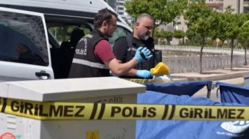 أم تحرق طفلها الرضيع وتلقيه في القمامة .. فيديو