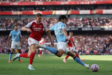 الدوري الإنجليزي آرسنال يقتنص تعادلا قاتلا من مانشستر سيتي الدوري الإنجليزي آرسنال يقتنص تعادلا قاتلا من مانشستر سيتي