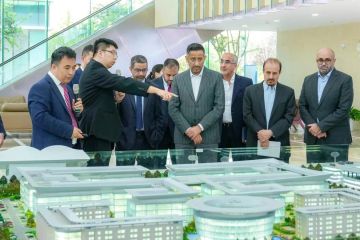 المملكة والصين تعززان شراكتهما الإستراتيجية في الصناعة والتعدين المملكة والصين تعززان شراكتهما الإستراتيجية في الصناعة والتعدين