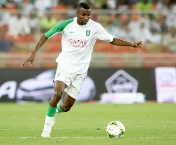 هوساوي: أعتز برحلتي الجديدة مع الأهلي