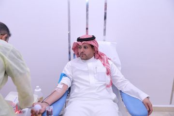 تعليم الرياض تشارك في حملة التبرع بالدم التي أطلقها سمو ولي العهد