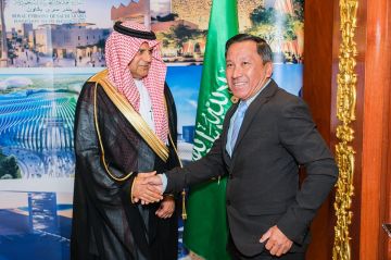 سفير المملكة لدى بروناي دار السلام يقيم حفل استقبال بمناسبة اليوم الوطني الـ 95