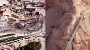 اكتمال الأعمال والتجارب التشغيلية في منتزة سيكس فلاجز القدية.. فيديو