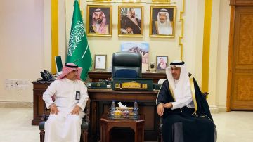 محافظ الليث يستعرض جهود مركز وقاء في مكافحة الآفات والأمراض