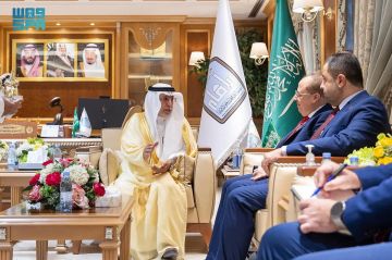 وزير التعليم العالي السوري يشيد بدور المملكة ويستعرض واقع الجامعات في بلاده