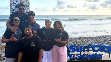 الأخضر السعودي يشارك في بطولة العالم للسيرفنغ للتأهل لأولمبياد 2028