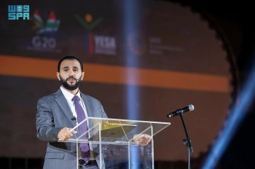 المملكة تعزز حضورها الدولي في قمة اتحاد رواد الأعمال الشباب لمجموعة العشرين 2025 بجوهانسبيرغ المملكة تعزز حضورها الدولي في قمة اتحاد رواد الأعمال الشباب لمجموعة العشرين 2025 بجوهانسبيرغ