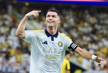 رونالدو يحطم رقم المغربي حمد الله في الدوري السعودي رونالدو يحطم رقم المغربي حمد الله في الدوري السعودي