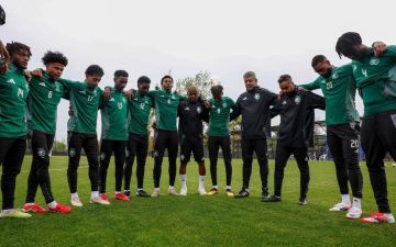 الأخضر يختتم تحضيراته لمواجهة كولومبيا في كأس العالم للشباب الأخضر يختتم تحضيراته لمواجهة كولومبيا في كأس العالم للشباب