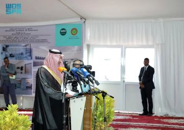 بمنحة سعودية 70 مليون دولار.. تدشين مستشفى الملك سلمان في موريتانيا