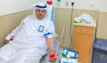 بيئة خليص تشارك في الحملة الوطنية للتبرع بالدم اقتداء بولي العهد بيئة خليص تشارك في الحملة الوطنية للتبرع بالدم اقتداء بولي العهد