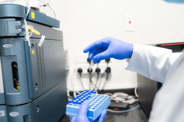 تقنية HPLC تدعم رقابة الأغذية في مختبرات أمانة حفر الباطن