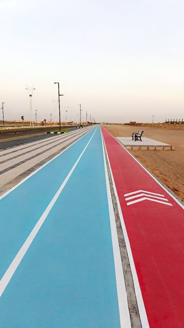 القصيم .. مضمار بطول 800 متر في الظاهرية لتعزيز نمط الحياة الصحي