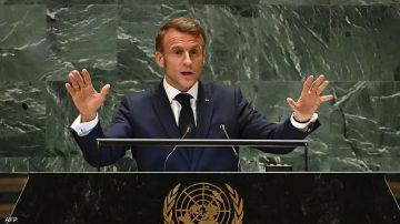 ماكرون يعلن من نيويورك اعتراف فرنسا بدولة فلسطين.. ويدعو لسلام شامل ووقف الحرب في غزة