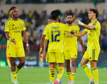 النصر يفوز على جدة برباعية ويتأهل لثمن نهائي كأس الملك النصر يفوز على جدة برباعية ويتأهل لثمن نهائي كأس الملك