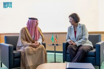 رئيسة جمهورية سورينام تلتقي وزير الدولة للشؤون الخارجية