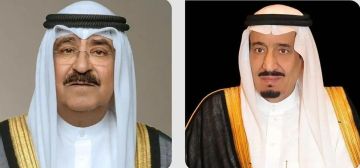 القيادة الكويتية تهنئ خادم الحرمين باليوم الوطني الـ95 وتؤكد عمق العلاقات الأخوية