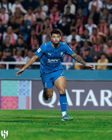 الهلال يحقق فوزا صعبا على ناساف الأوزبكي في أبطال آسيا للنخبة