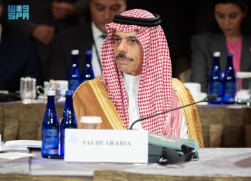 وزير الخارجية يشارك في الاجتماع الوزاري المشترك بين دول مجلس التعاون والولايات المتحدة الأمريكية