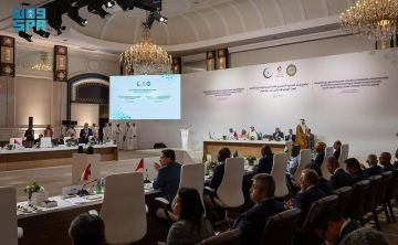 وزير خارجية قطر: التضامن العربي الإسلامي رسالة قوية في مواجهة العدوان الإسرائيلي