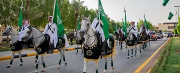 احتفالات اليوم الوطني في الرياض بـ47 موقعا
