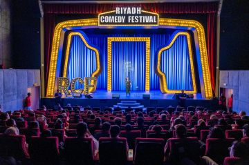 انطلاق مهرجان الرياض للكوميديا بمشاركة نخبة من نجوم العالم