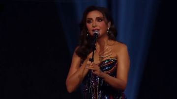  إن شاء الله ما تتحسد أبدا .. أنغام من حفلها في لندن مصر والسعودية إيد وحدة 