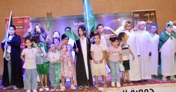 ابن معمر يرعى احتفال جمعية التنمية الأهلية بالقويعية باليوم الوطني الـ95