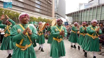 في قلب أوساكا.. جناح المملكة يحتفي باليوم الوطني بفعالية تعرف على السعودية