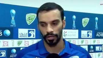 لاعب العين يوجه رسالة لأصحاب القرار في الكرة الإماراتية.. فيديو لاعب العين يوجه رسالة لأصحاب القرار في الكرة الإماراتية.. فيديو