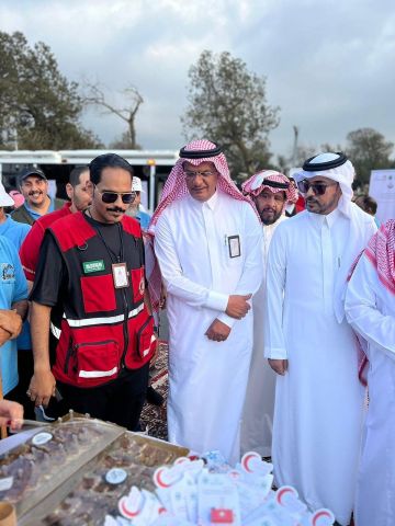 لجنة شؤون الأسرة بمنطقة الباحة تشارك في فعاليات اليوم العالمي للإسعافات الأولية بغابة رغدان