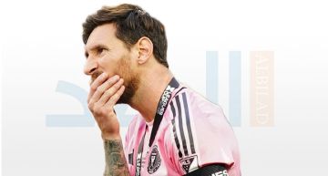 ميسي يسقط في كأس الدوريات.. وسواريز مهدد بانتهاء مسيرته ميسي يسقط في كأس الدوريات.. وسواريز مهدد بانتهاء مسيرته