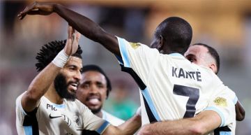 الاتحاد يصعق النجمة بهدف «كانتي» في الوقت القاتل الاتحاد يصعق النجمة بهدف «كانتي» في الوقت القاتل