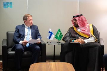 وزير الاقتصاد والتخطيط يلتقي في نيويورك وزير التجارة الخارجية والتنمية الفنلندي