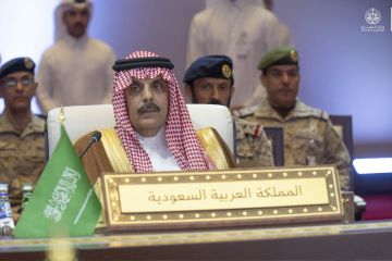 نائب وزير الدفاع يرأس وفد المملكة في اجتماع الدورة الاستثنائية لمجلس الدفاع المشترك لوزراء الدفاع بدول مجلس التعاون