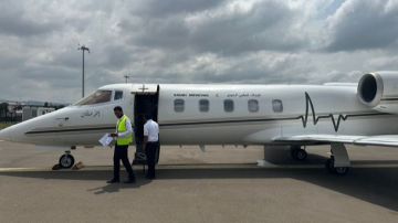 نقل مواطن من إثيوبيا إلى المملكة عبر الإخلاء الطبي لاستكمال علاجه نقل مواطن من إثيوبيا إلى المملكة عبر الإخلاء الطبي لاستكمال علاجه