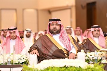 أمير جازان يرعى فعاليات منتدى فكر بالمدينة الجامعية