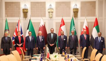 بيان وزاري من نيويورك.. مجلس التعاون والمملكة المتحدة يتعهدان بـ72 مليار دولار شراكة ووقوف حازم مع فلسطين وقطر