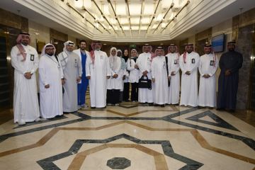 مستشفى جامعة الملك عبدالعزيز يحصل على تجديد اعتماد CBAHI