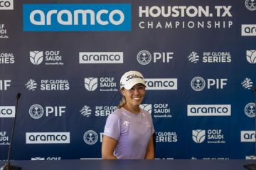 بطولة أرامكو هيوستن تؤكد مكانة سلسلة PIF العالمية بدعم جولف السعودية