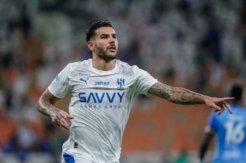 هدف لاعب الهلال 
