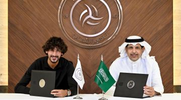 الشباب يعلن التعاقد مع لاعب الوسط الفرنسي ياسين عدلي الشباب يعلن التعاقد مع لاعب الوسط الفرنسي ياسين عدلي