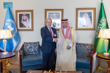 وزير الدولة للشؤون الخارجية يلتقي وزير خارجية تشيلي