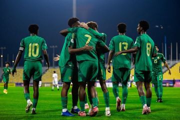 أخضر الناشئين يكتسح البحرين برباعية في كأس الخليج أخضر الناشئين يكتسح البحرين برباعية في كأس الخليج