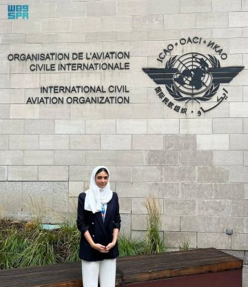 مريم أكرم .. تجربة ملهمة لأول سعودية تعمل في منظمة الإيكاو