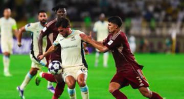 الوحدة يصعق الاتحاد في الوقت القاتل الوحدة يصعق الاتحاد في الوقت القاتل
