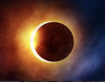 القمر يتحول إلى دموي مساء الأحد.. خسوف كلي يشاهد في سماء السعودية