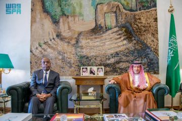 نائب وزير الخارجية يستقبل سفير جمهورية رواندا لدى المملكة