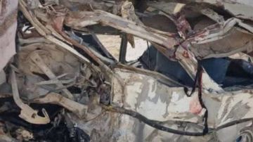 حادث مأساوي في سوريا يسقط 12 قتيلا وطفل ينجو بأعجوبة .. فيديو